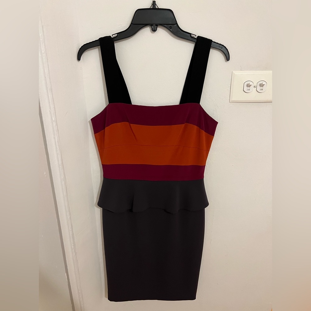 Jay Godfrey Peplum Dress